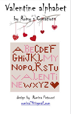 (image for) Valentine Alphabet